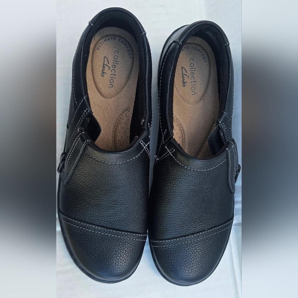 Clarks Black Women's Shoes